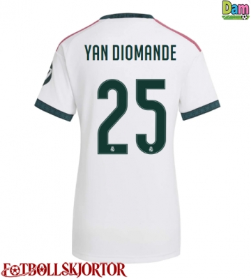 Real Madrid Yan Diomande #25 Hemmatröja Dam 2026-27 Kortärmad